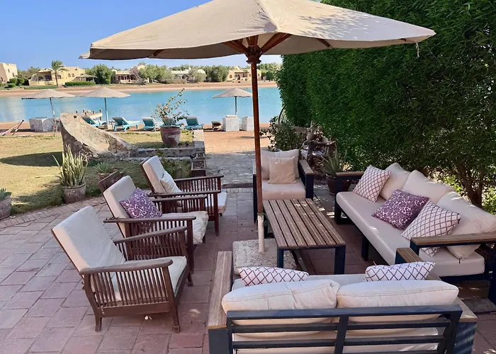 Nubian Lagoonfront - 4br, 9 Guests