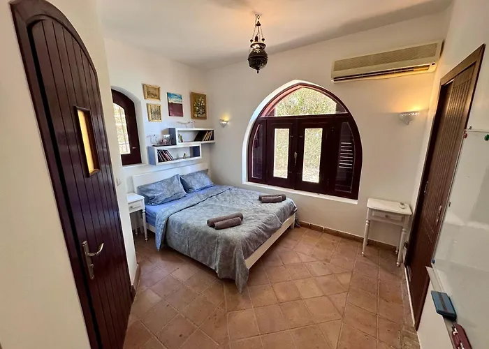 Nubian Lagoonfront - 4br, 9 Guests فيلة