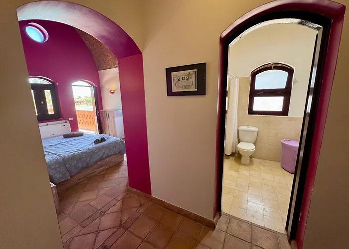 Nubian Lagoonfront - 4br, 9 Guests فيلة