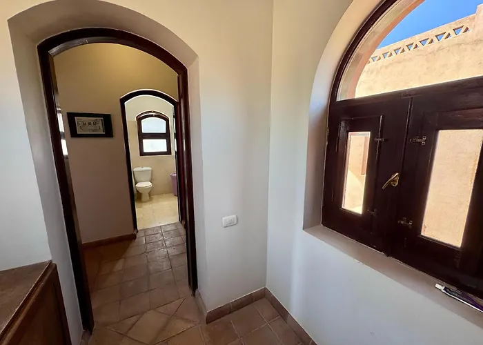 Nubian Lagoonfront - 4br, 9 Guests فيلة