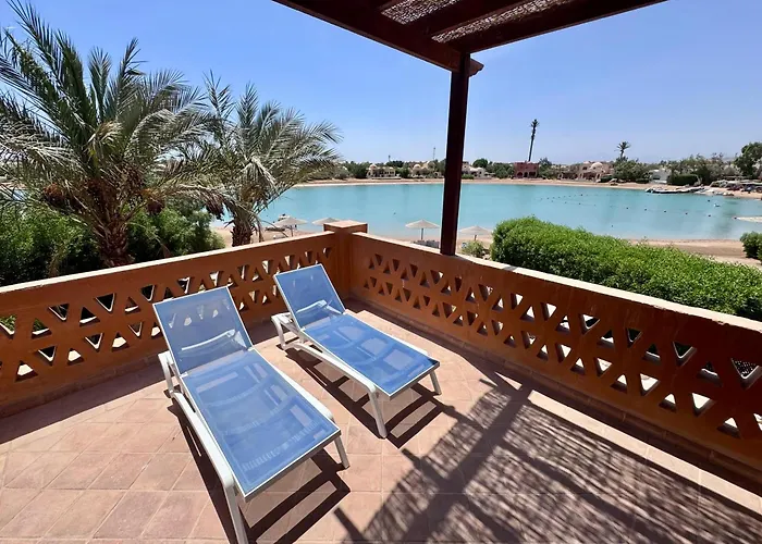 فيلة Nubian Lagoonfront - 4br, 9 Guests *