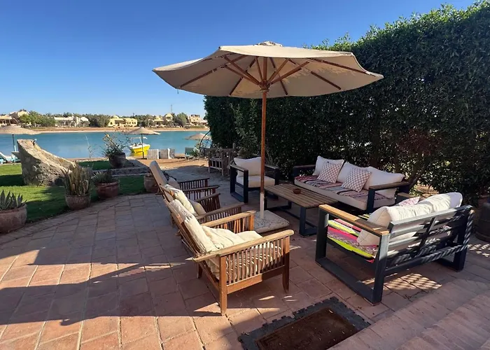 Nubian Lagoonfront - 4br, 9 Guests فيلة *