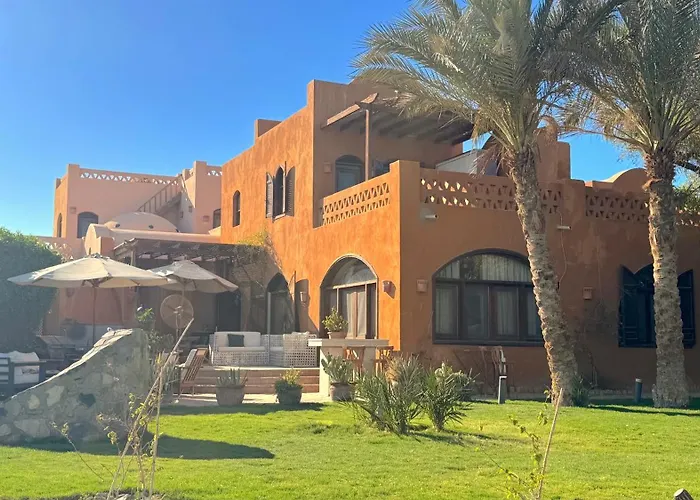 Nubian Lagoonfront - 4br, 9 Guests فيلة *